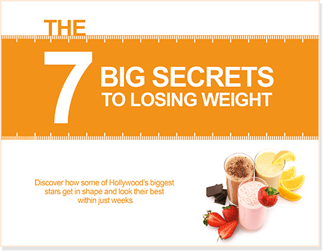 7 Big Secrets To Losing Weight 1