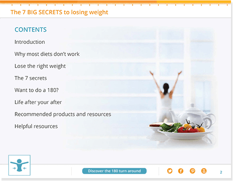 7 Big Secrets To Losing Weight 2